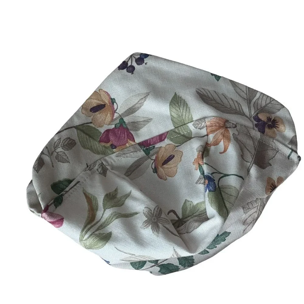 Longaberger Basket Liner Assorted Sizes Design Hope Holly Berry Paisley Botanic‎